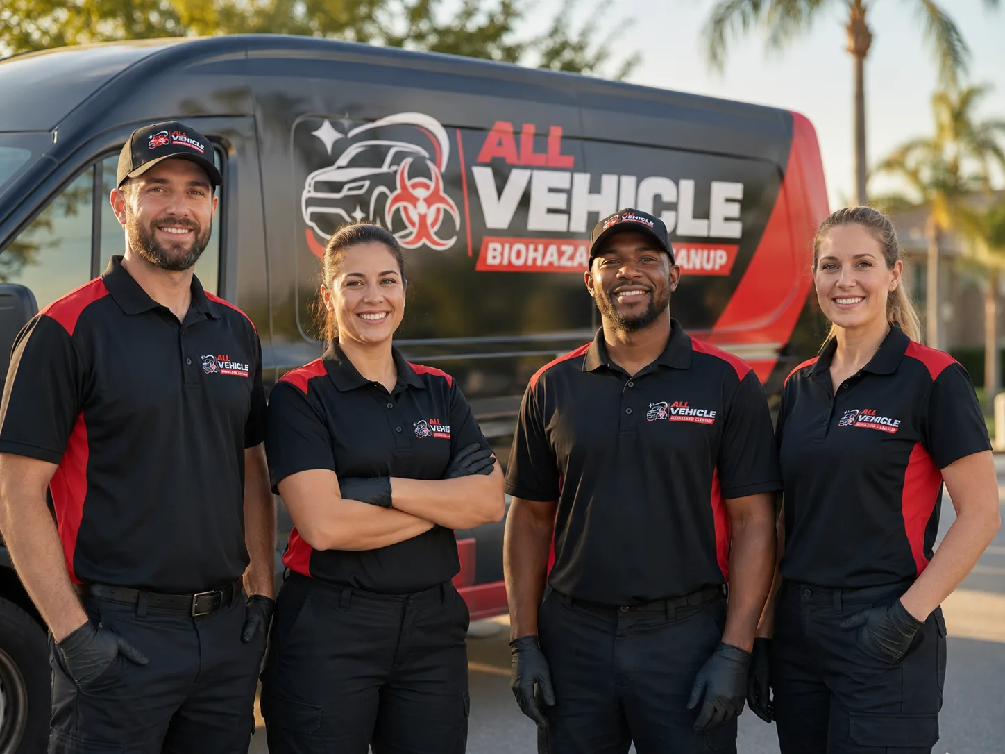 Vehicle Biohazard Cleanup company in Cheshire, OH